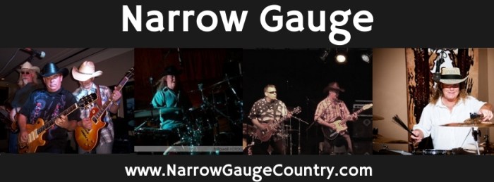 Narrow Gauge: Colorado Wedding Band